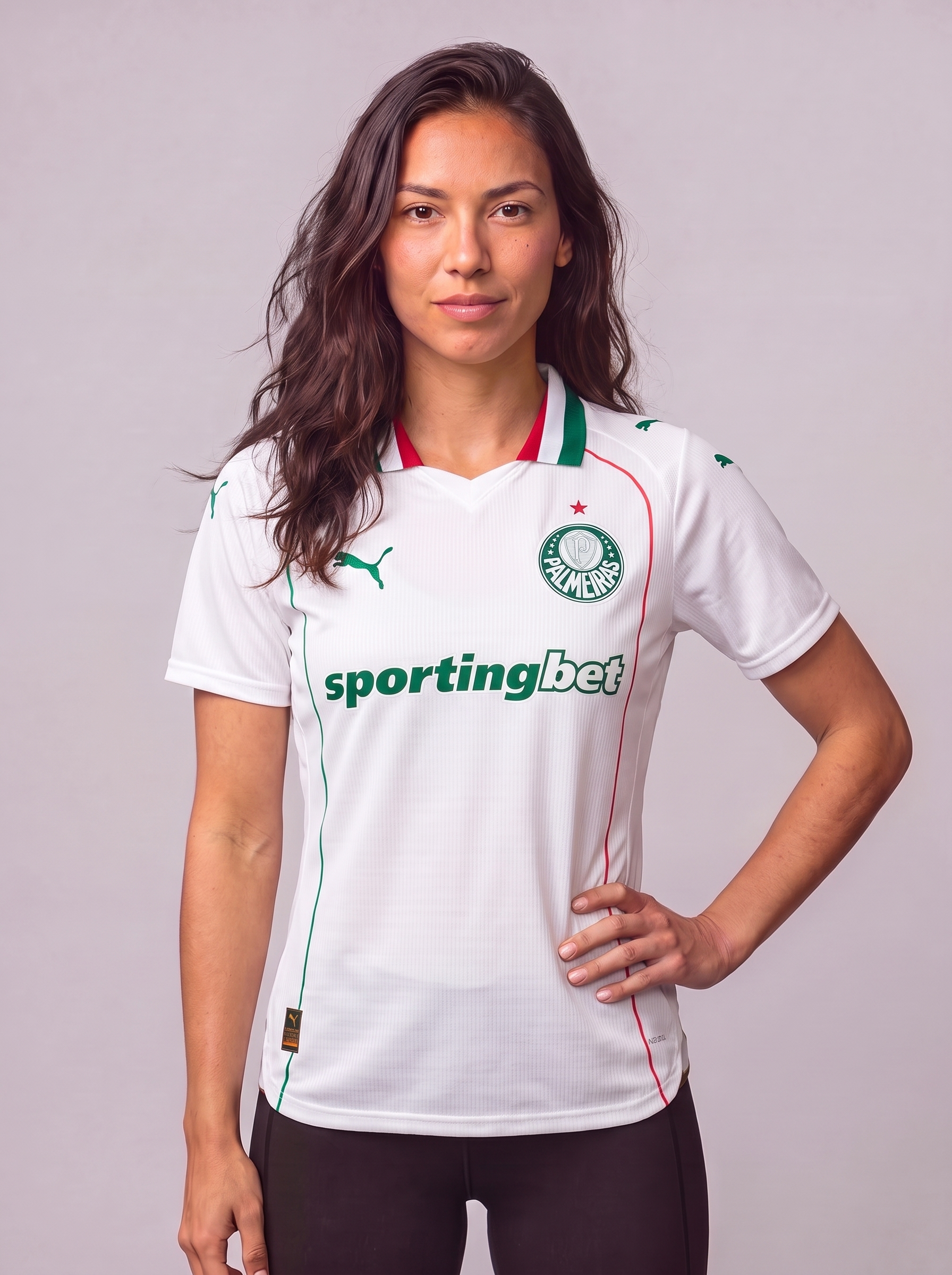 Palmeiras feminina reserva - 1