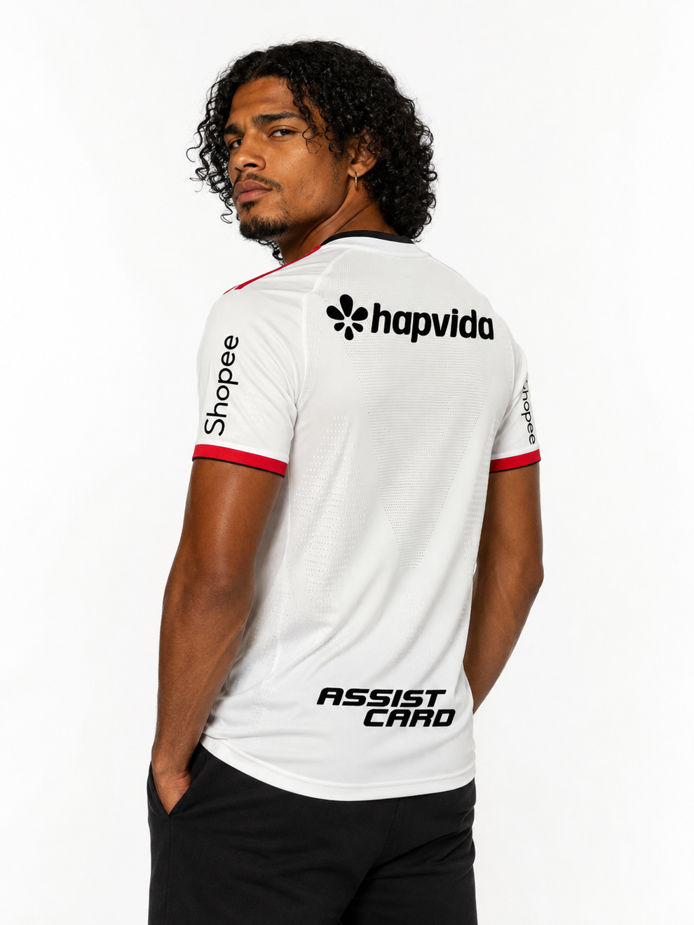 Flamengo Jogador Reserva FULL PATROCÍNIOS - 2