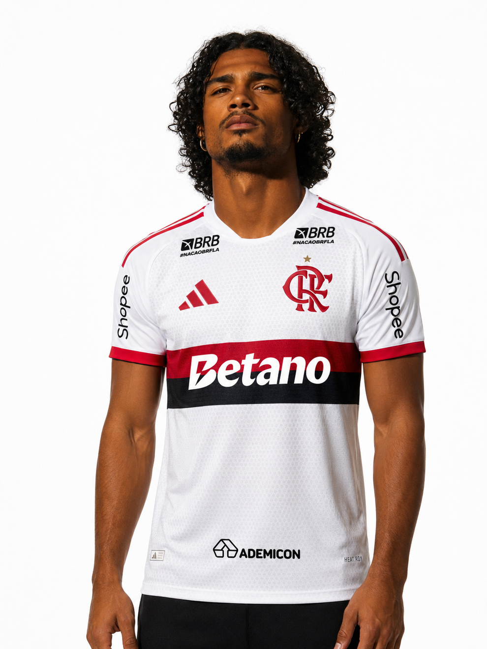 Flamengo Jogador Reserva FULL PATROCÍNIOS - 1