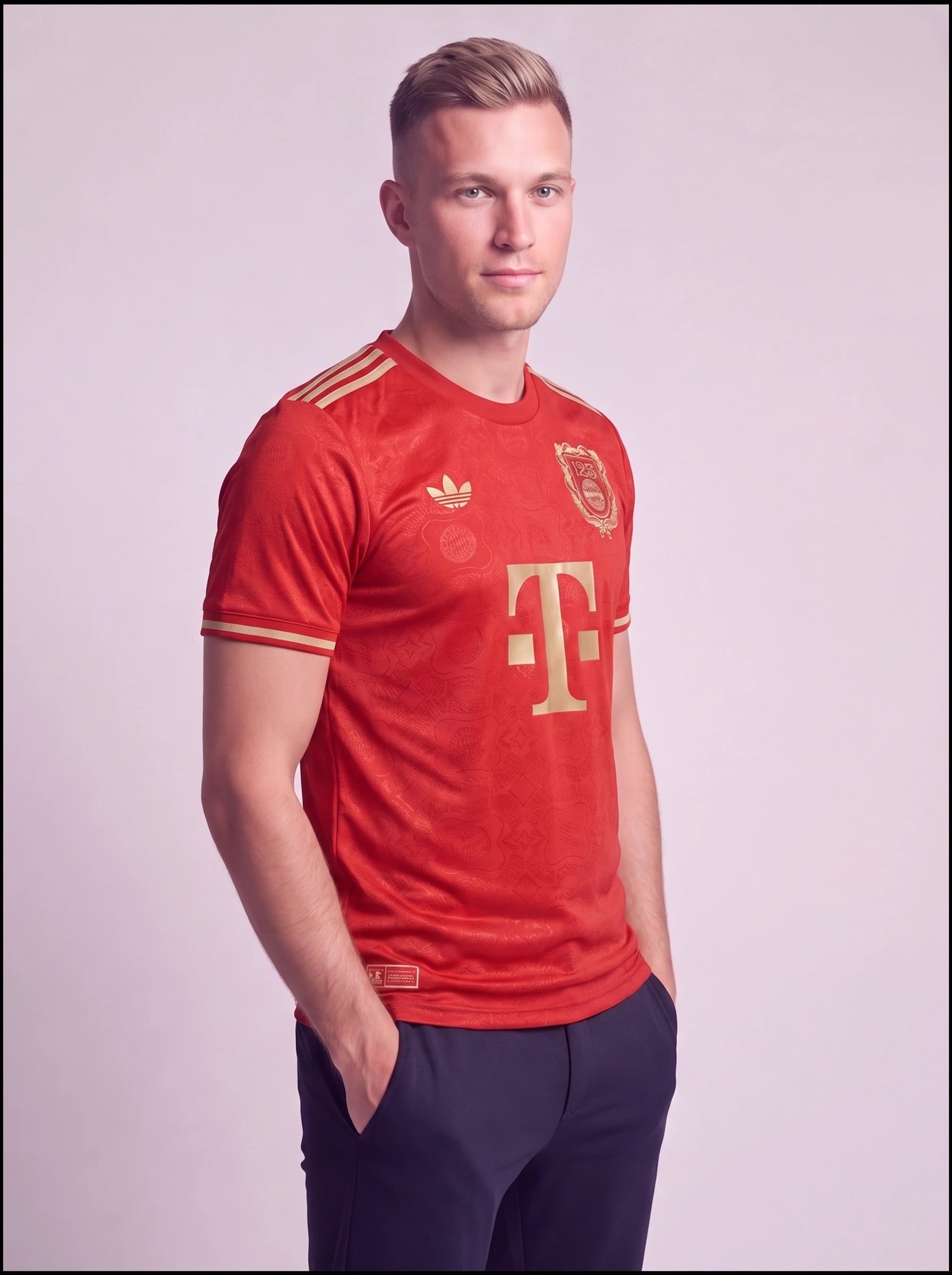 Bayer de Munique Jogador - 125 anos - 1
