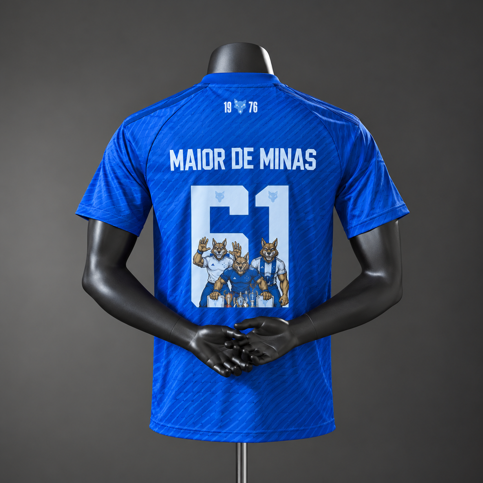 Cruzeiro Jogador Titular Maior de Minas - 1