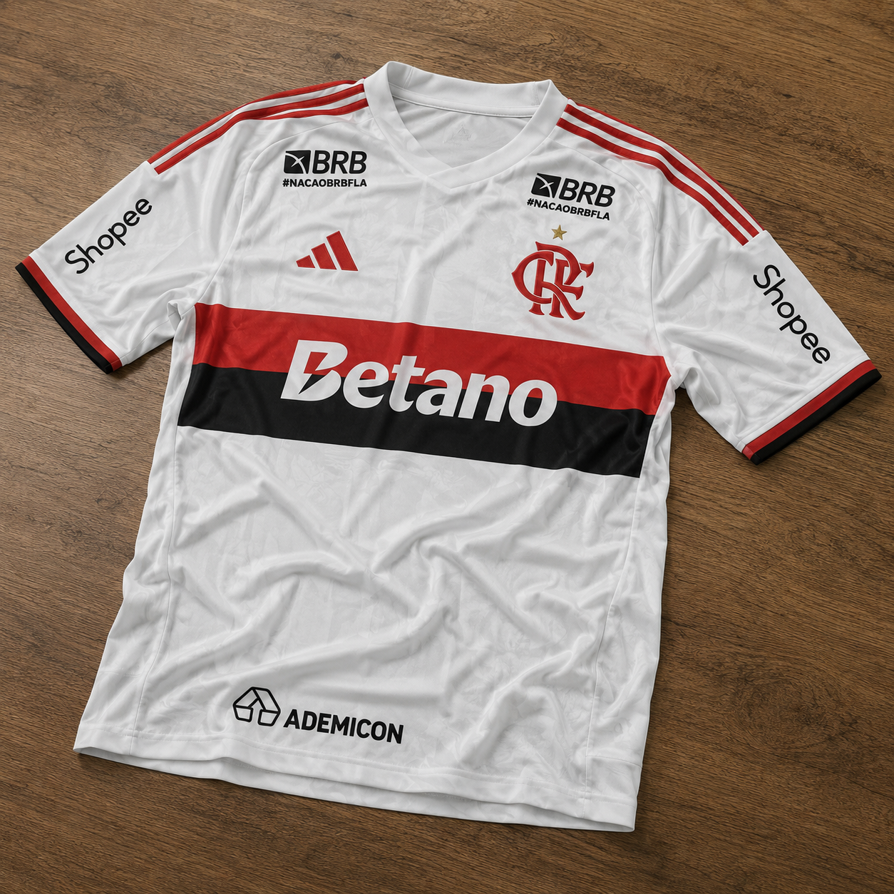 Flamengo Reserva Torcedor PAQUETÁ FULL PATROCÍNIOS - 3