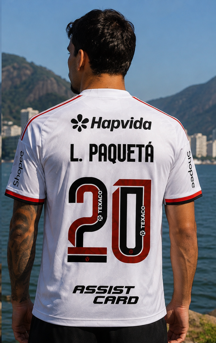 Flamengo Reserva Torcedor PAQUETÁ FULL PATROCÍNIOS - 4