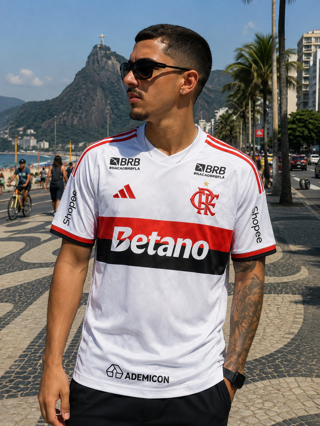 Flamengo Reserva Torcedor PAQUETÁ FULL PATROCÍNIOS - 2