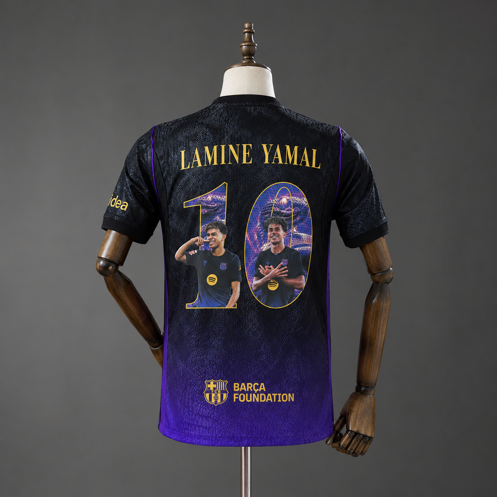 Barcelona Jogador Mamba Yamal 10 - 1