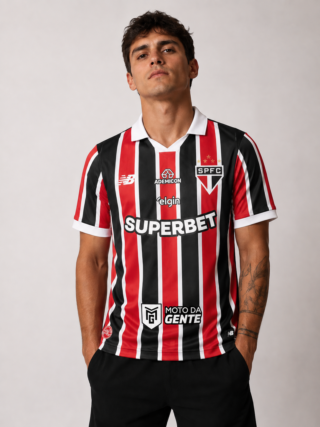 São Paulo Torcedor Reserva FULL PATROCÍNIOS - 1