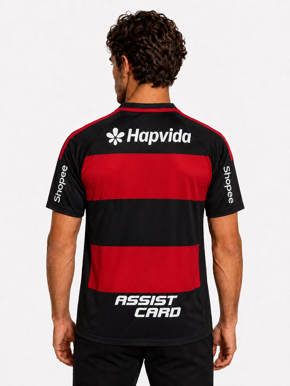 Flamengo Jogador Titular FULL PATROCÍNIOS - 2