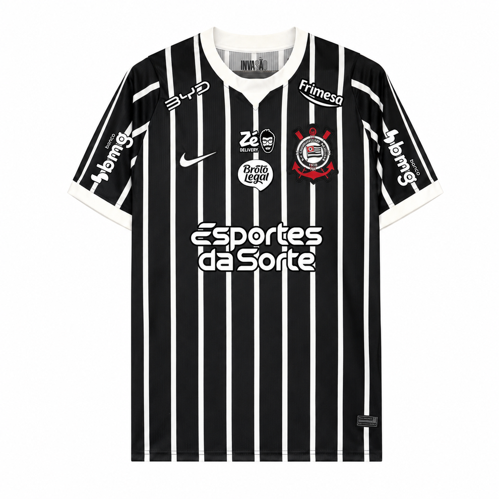 Corinthians Torcedor Reserva FULL PATROCÍNIOS - 3