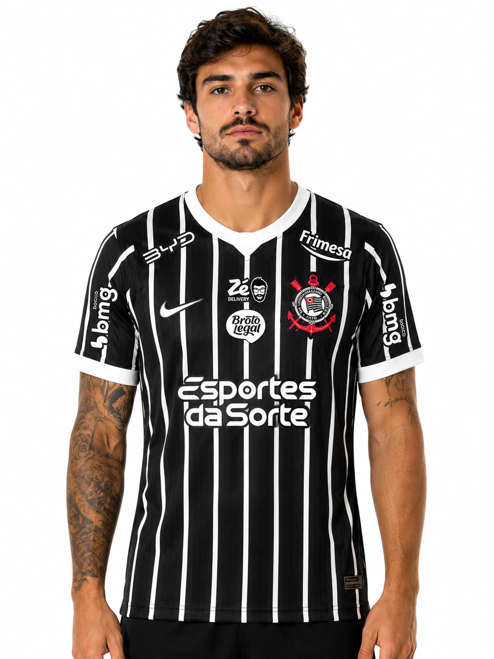 Corinthians Torcedor Reserva FULL PATROCÍNIOS - 1