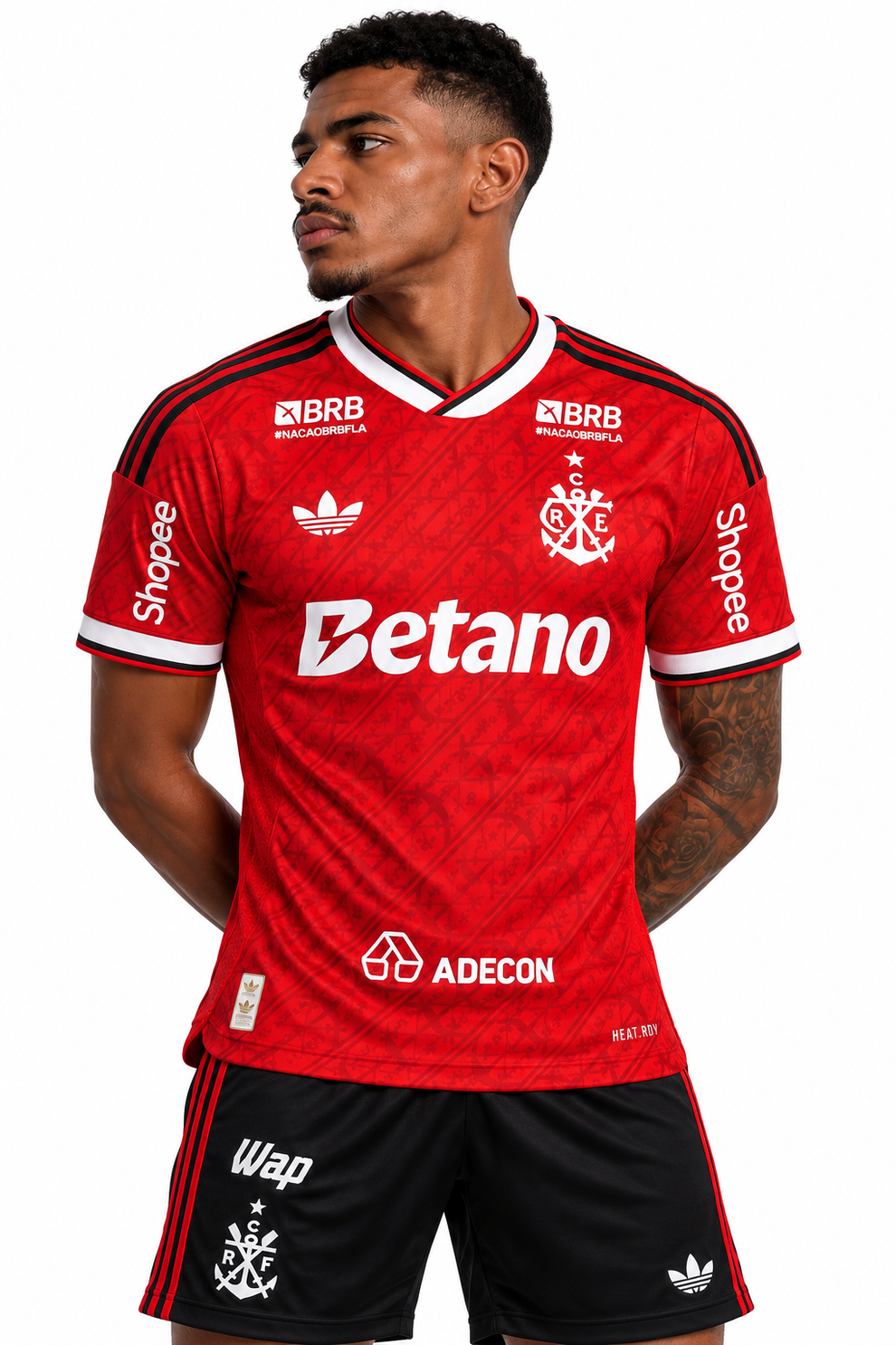 Flamengo Jogador Reserva III FULL PATROCÍNIOS - 1