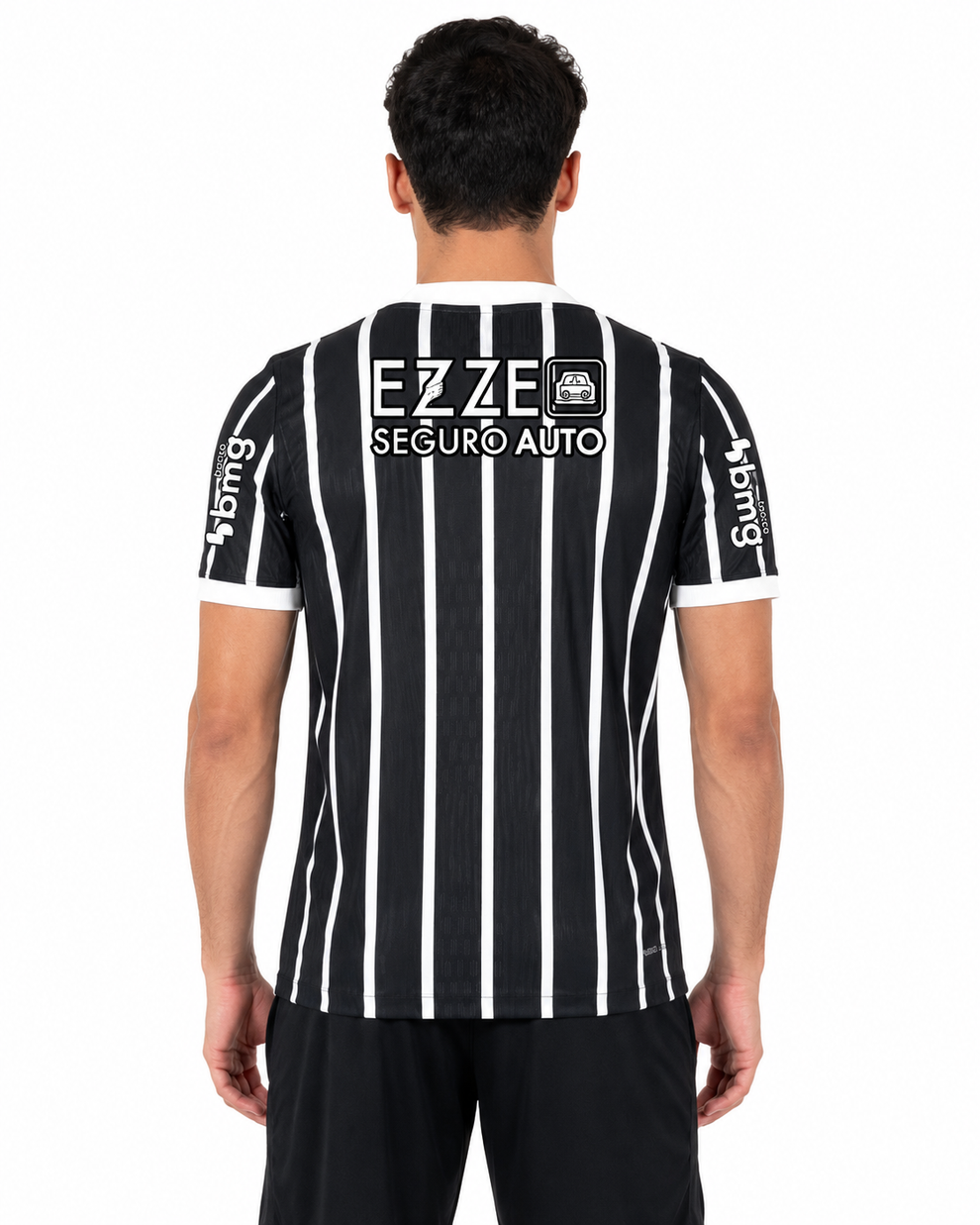 Corinthians Jogador Reserva FULL PATROCÍNIOS - 2