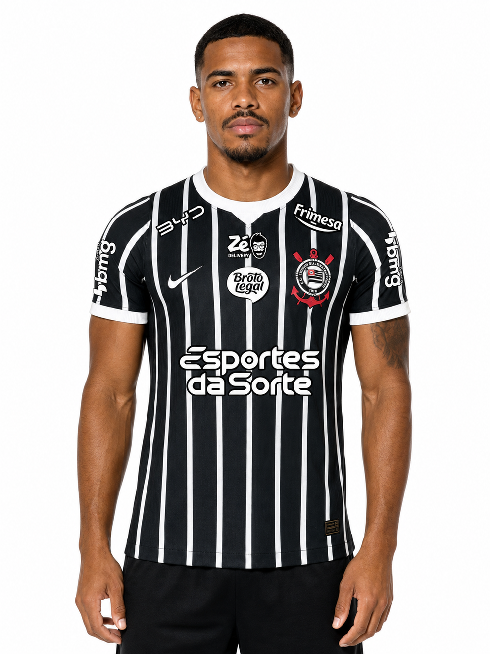 Corinthians Jogador Reserva FULL PATROCÍNIOS - 1