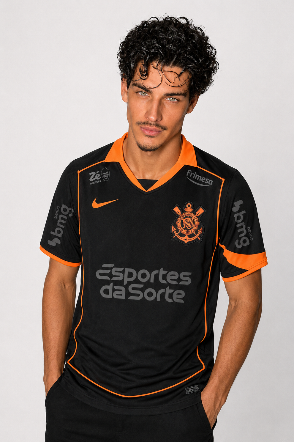 Corinthians Jogador Total 90 FULL PATROCÍNIOS - 1