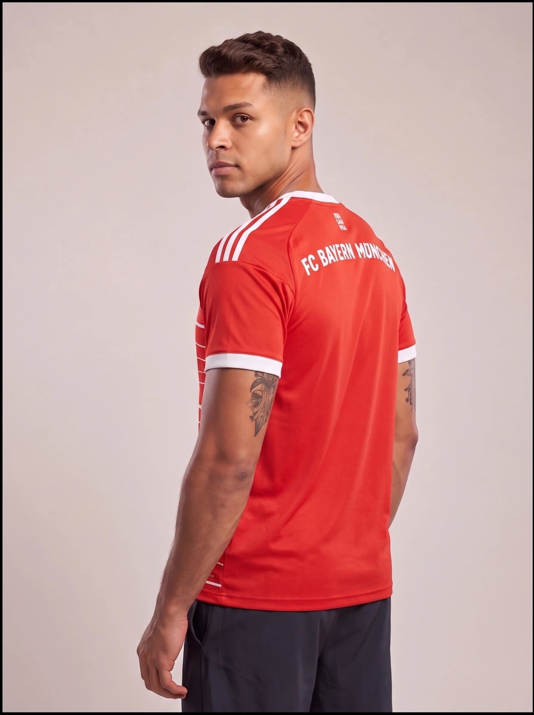 Bayer de Munique Jogador Titular 25/26 - 1
