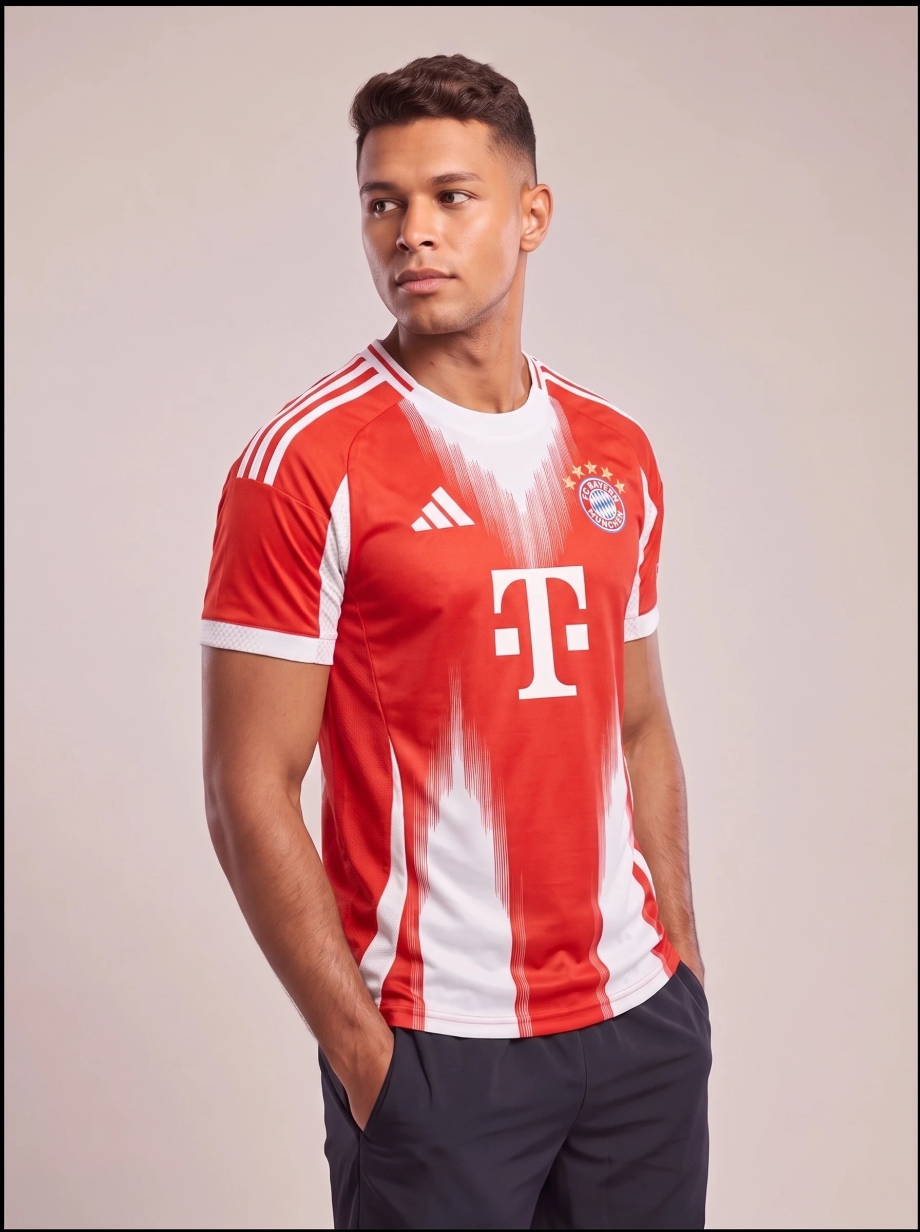 Bayer de Munique Jogador Titular 25/26 - 4