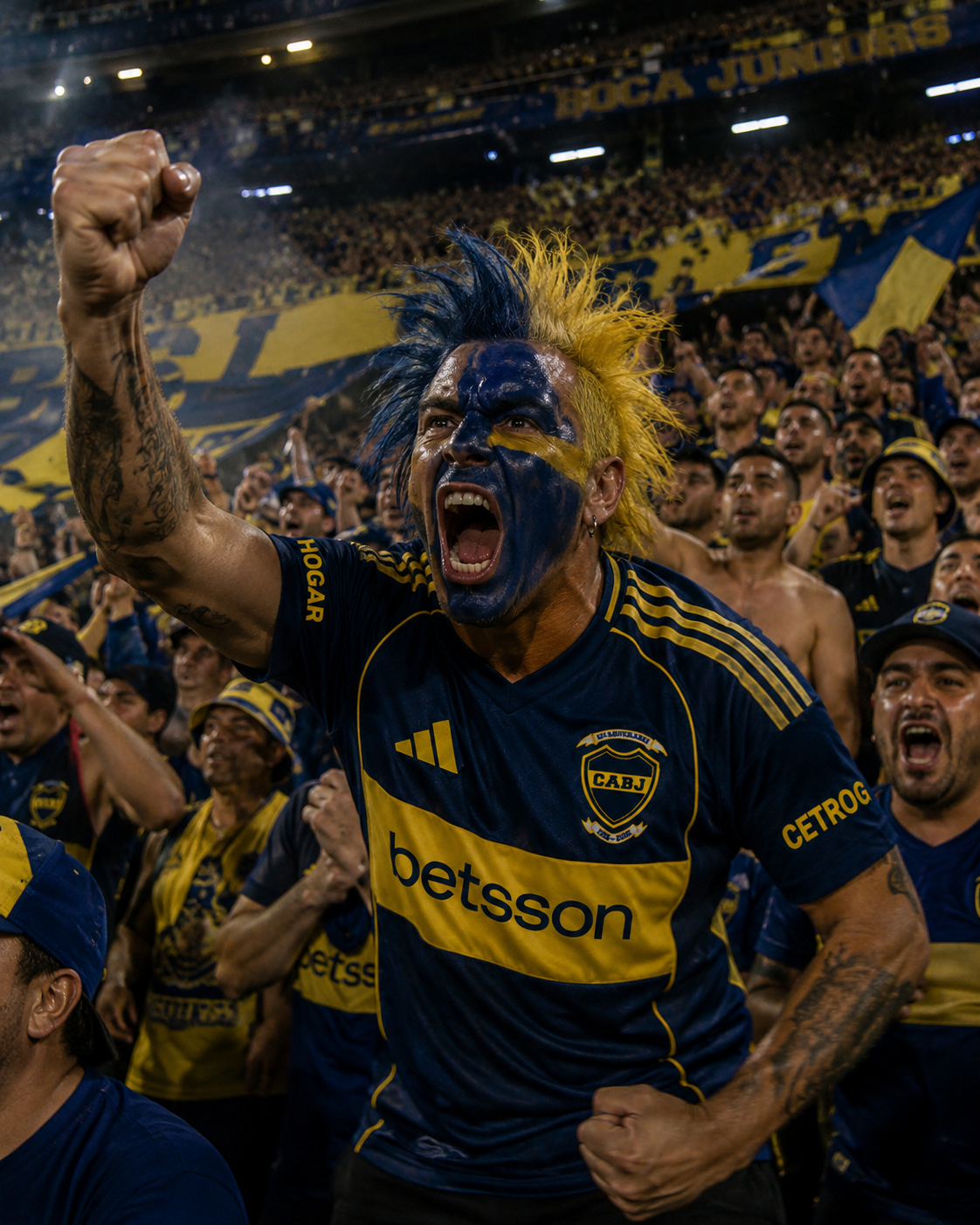 Boca Juniors Titular Torcedor - 3