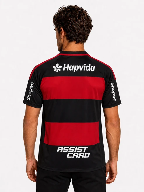 Flamengo Torcedor Titular FULL PATROCÍNIOS - 4