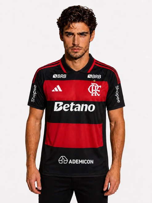 Flamengo Torcedor Titular FULL PATROCÍNIOS - 1