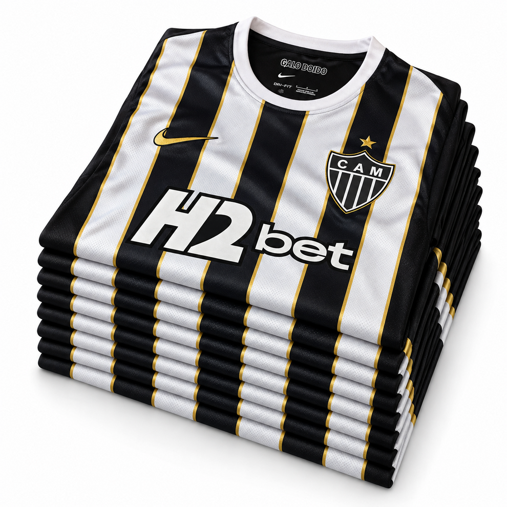 Grade Atlético - MG Listrada - 1