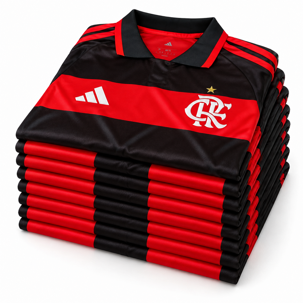 Grade Flamengo Rubro - Negra - 1