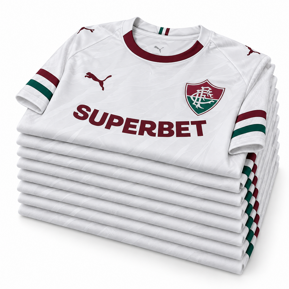Grade Fluminense Branca - 1