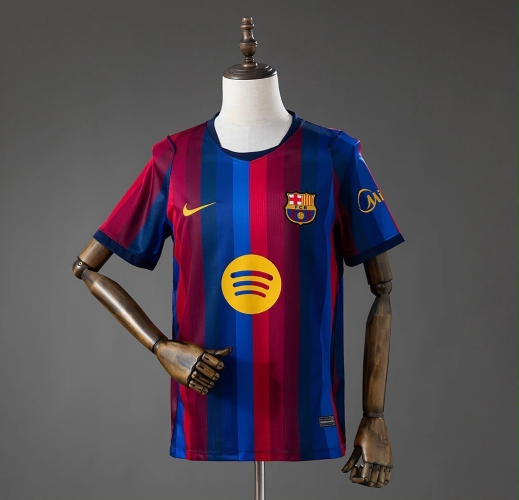 Barcelona Titular Torcedor 2026 - 1