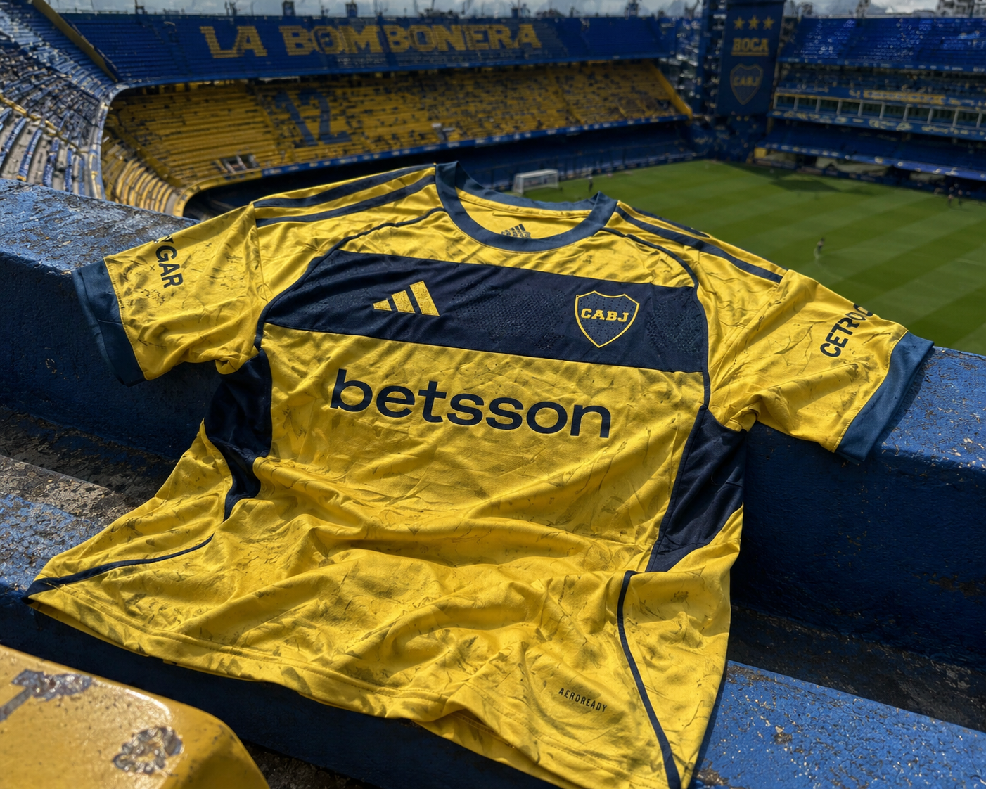 Boca Juniors Reserva Torcedor - 2