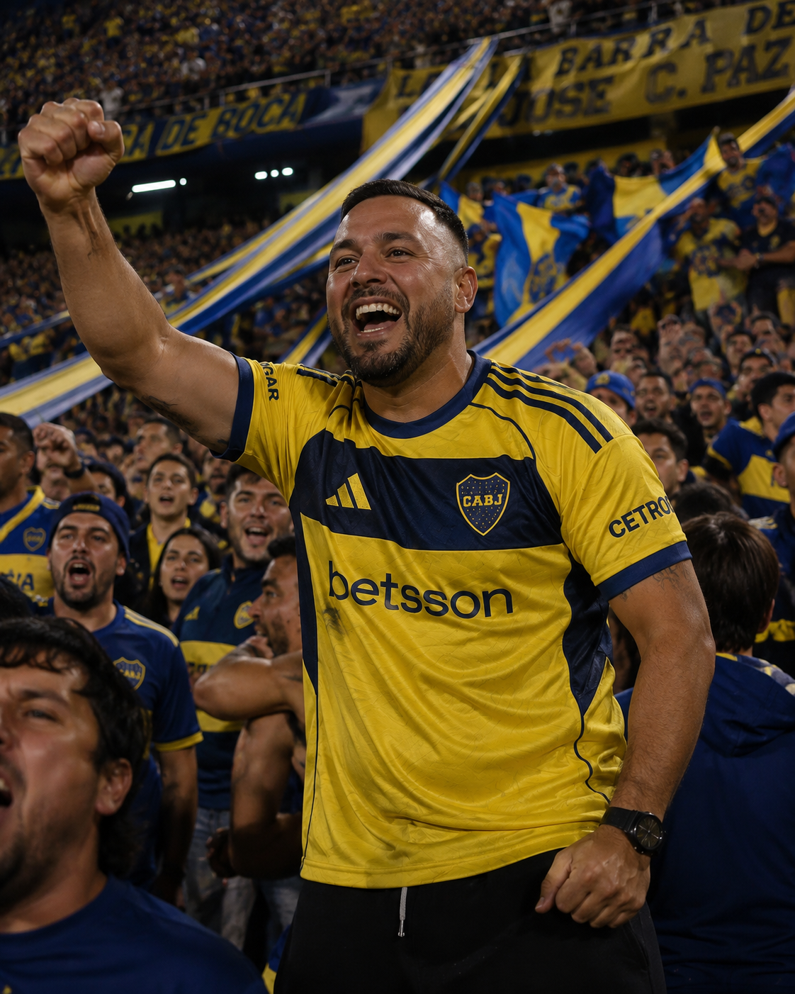Boca Juniors Reserva Torcedor - 3