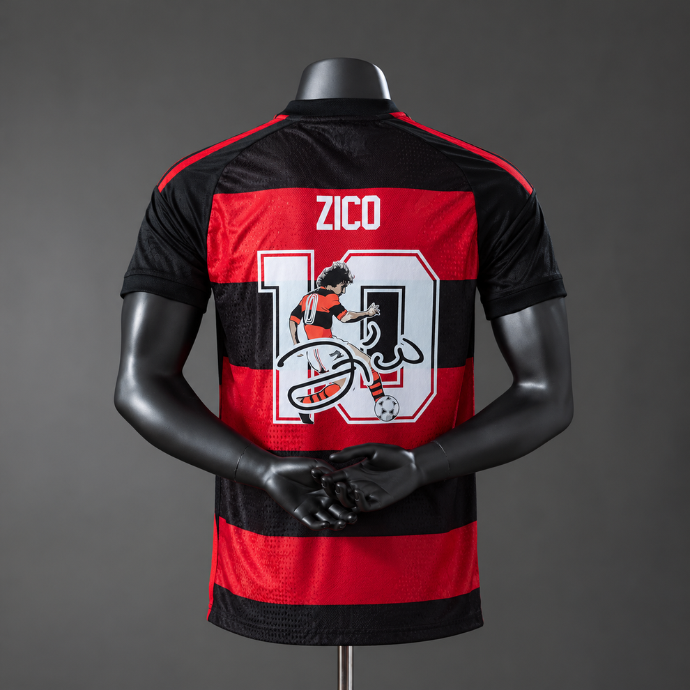 Flamengo Jogador Titular Zico - 1
