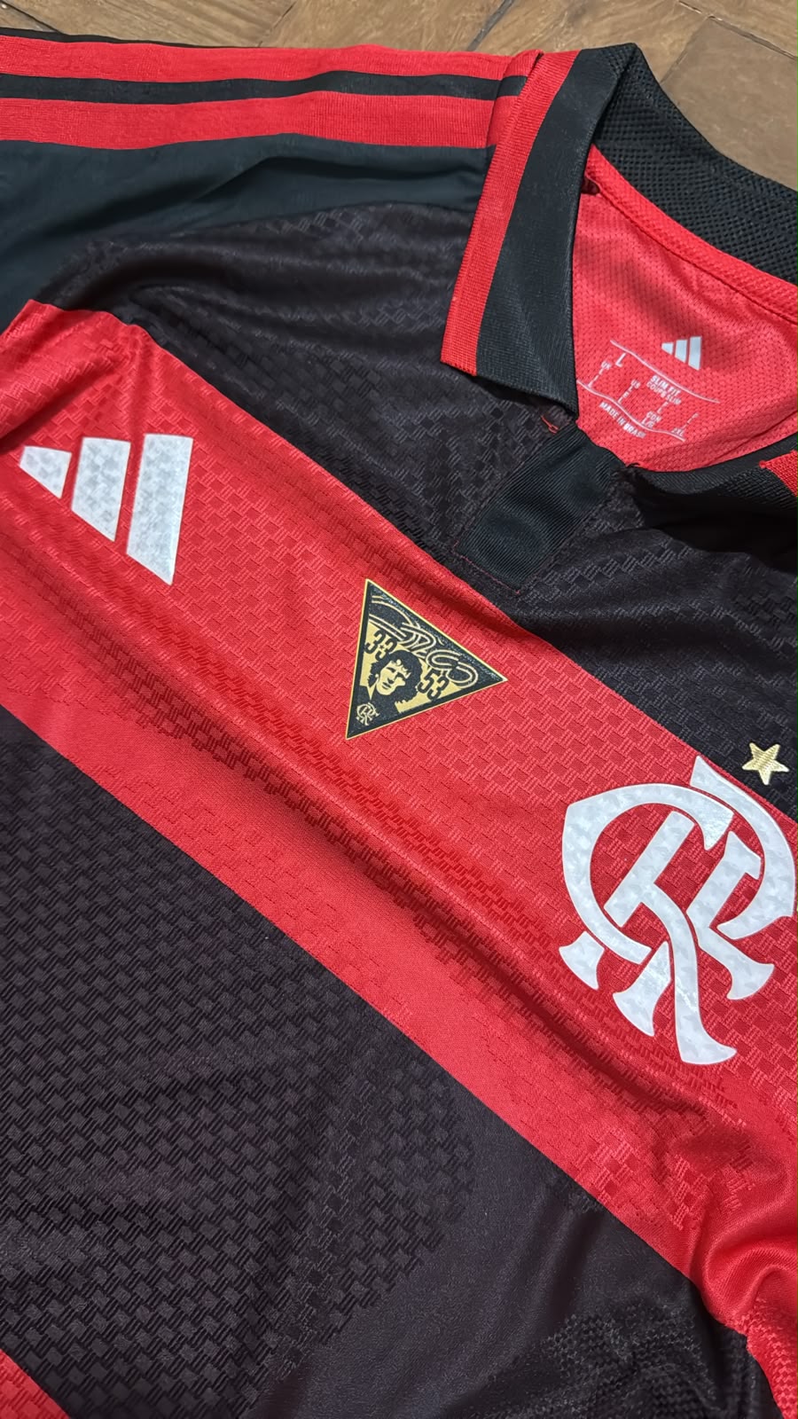 Flamengo Jogador Titular Zico - 2