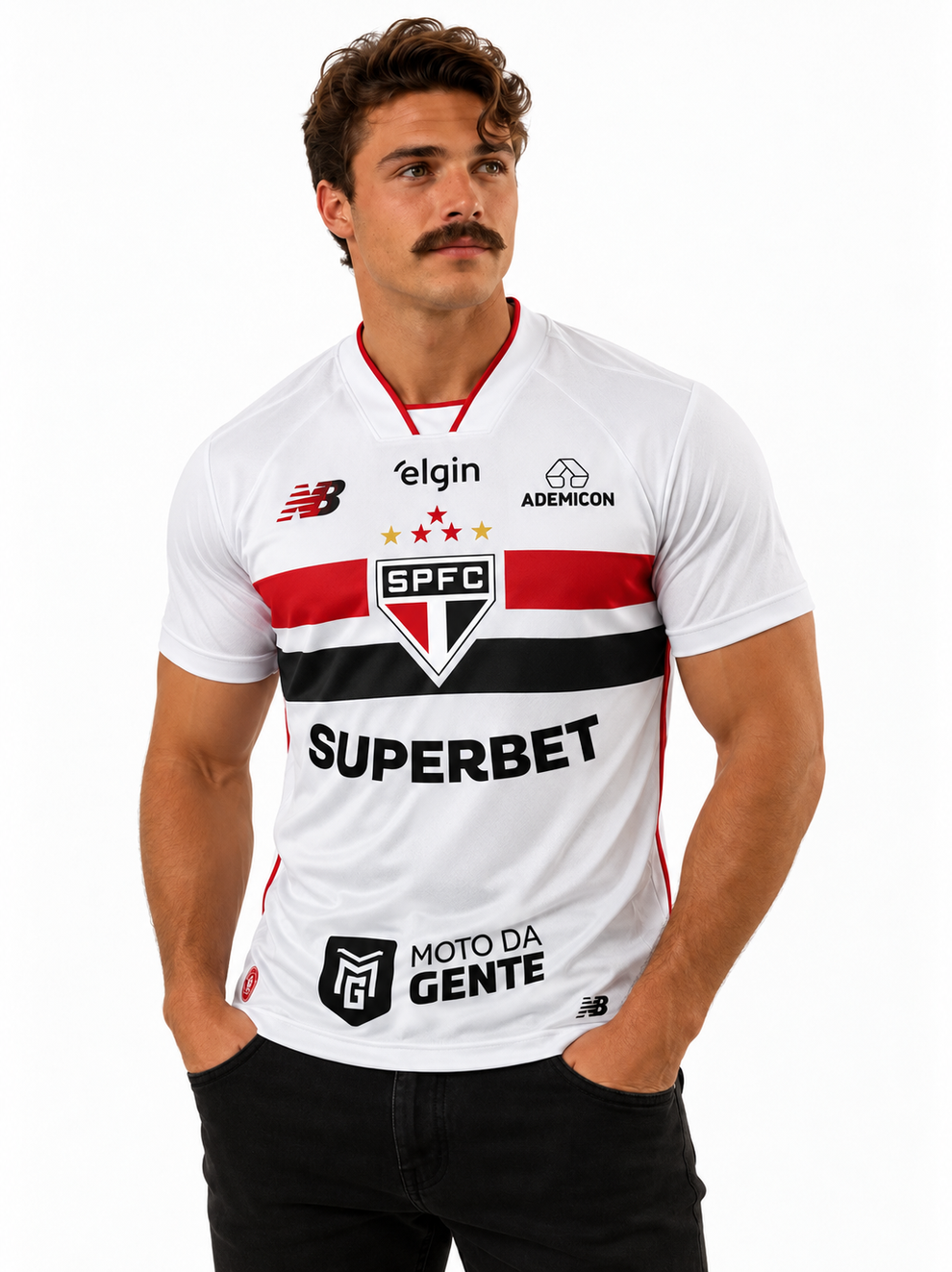 São Paulo Torcedor Titular FULL PATROCÍNIOS - 1