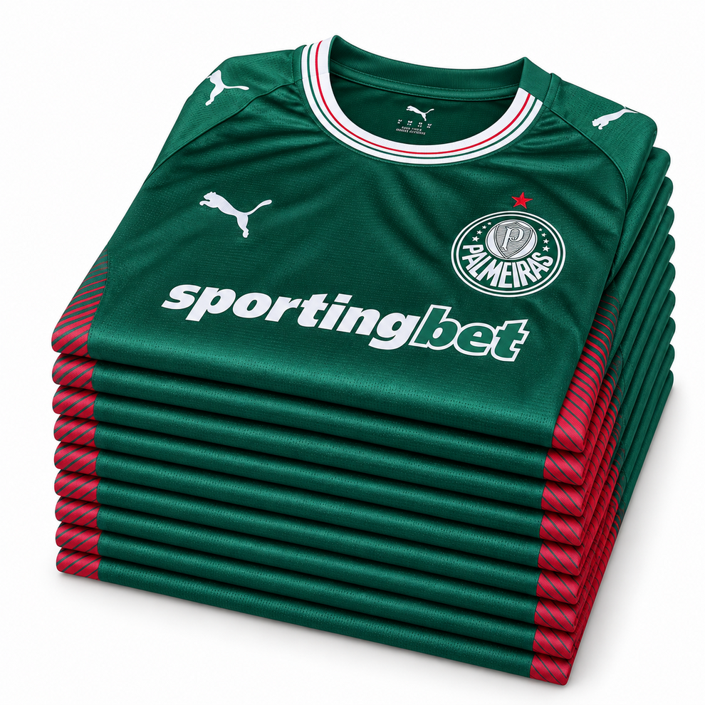 Grade Palmeiras Verde - 1