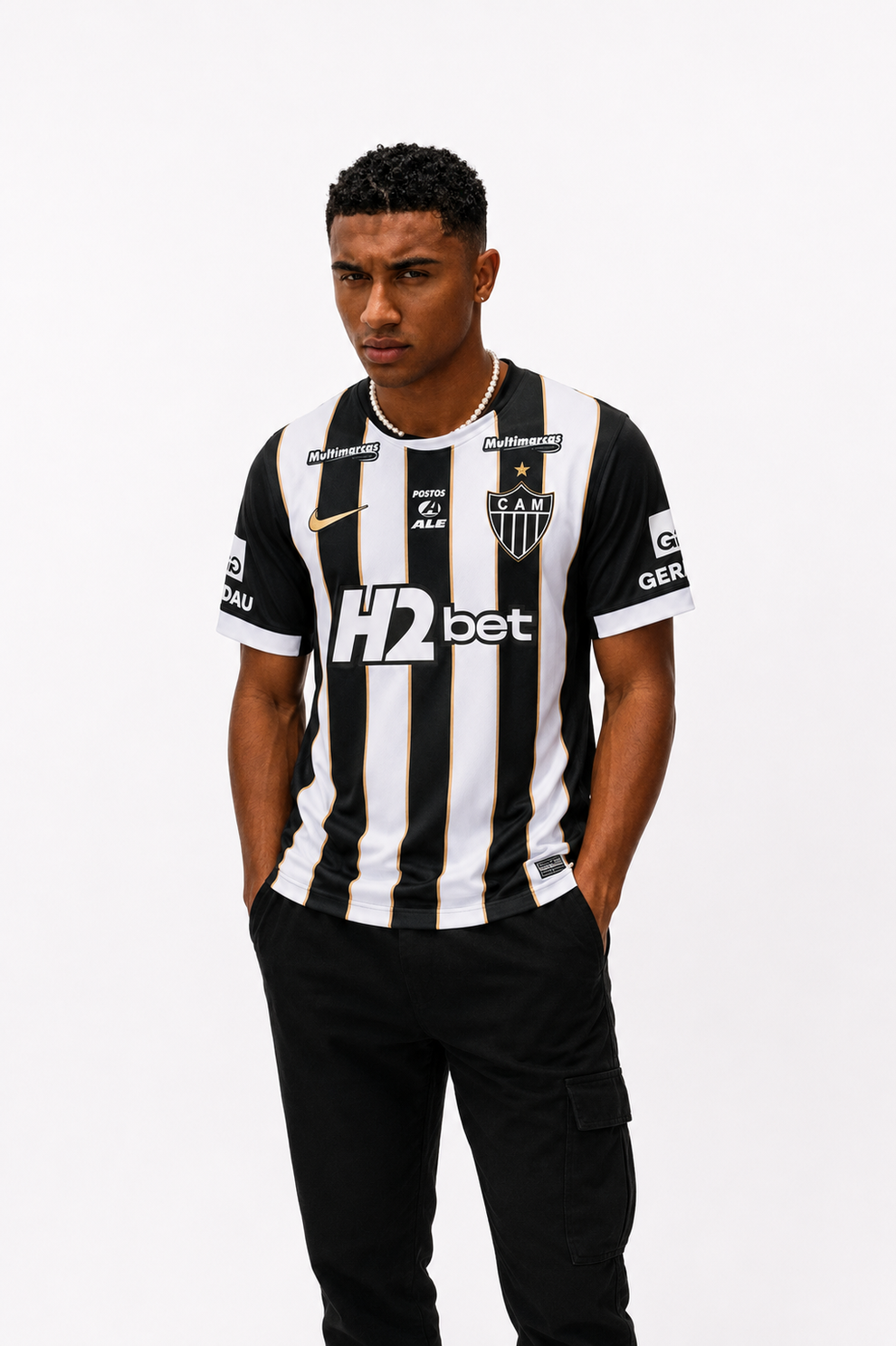 Atlético Mineiro Torcedor Titular FULL PATROCÍNIOS - 1