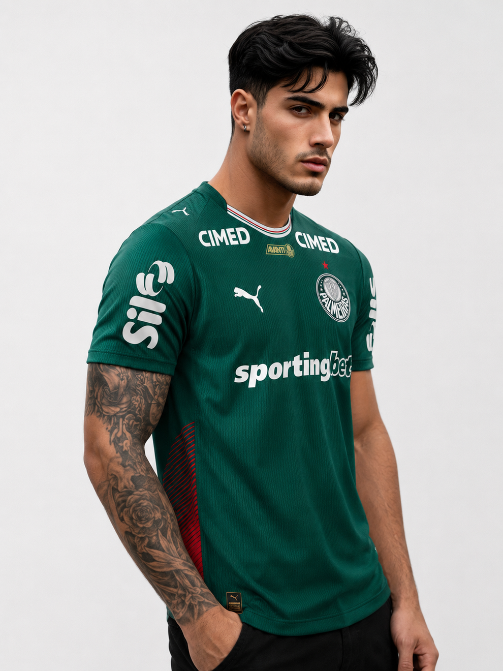 Palmeiras Torcedor Titular FULL PATROCÍNIOS - 1
