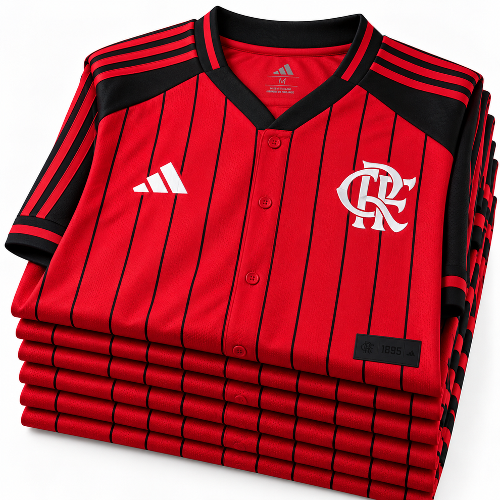 Grade Flamengo Baseball - 1