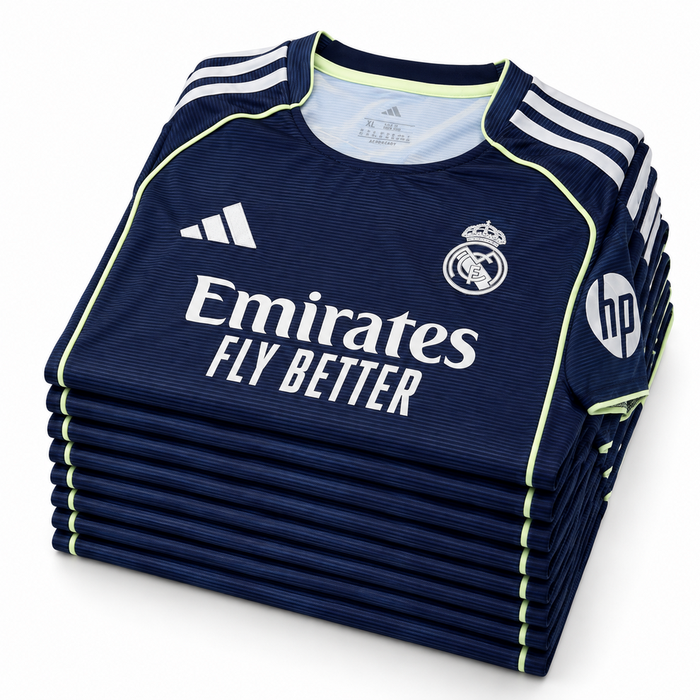 Grade Real Madrid Azul Marinho - 1