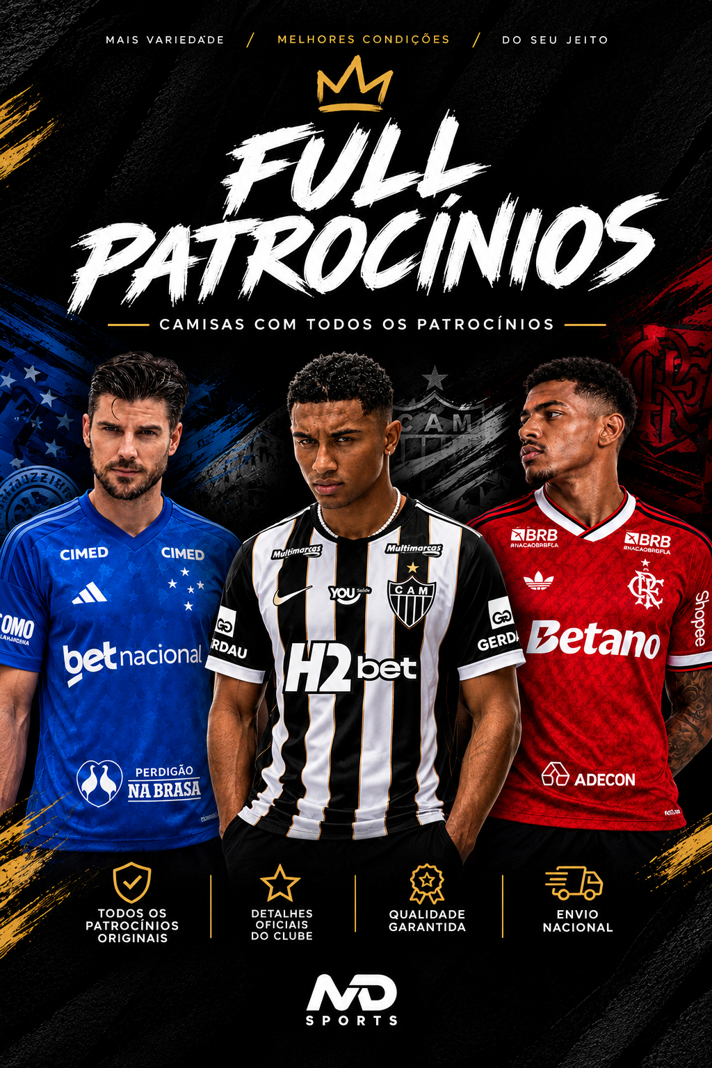 FULL PATROCÍNIOS