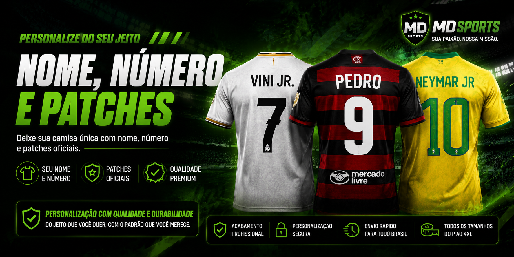 Personalização