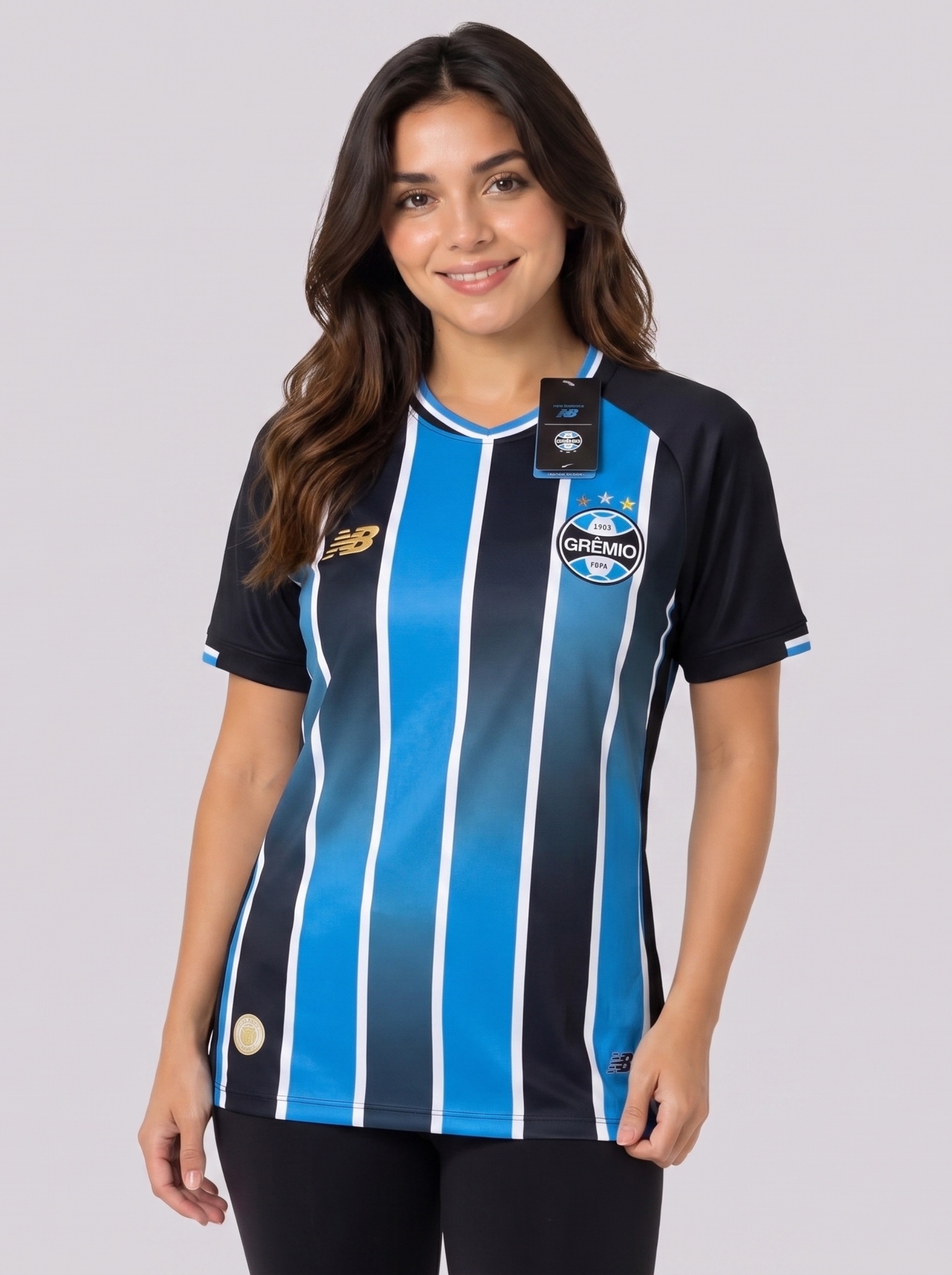Grêmio Feminina Titular - 4