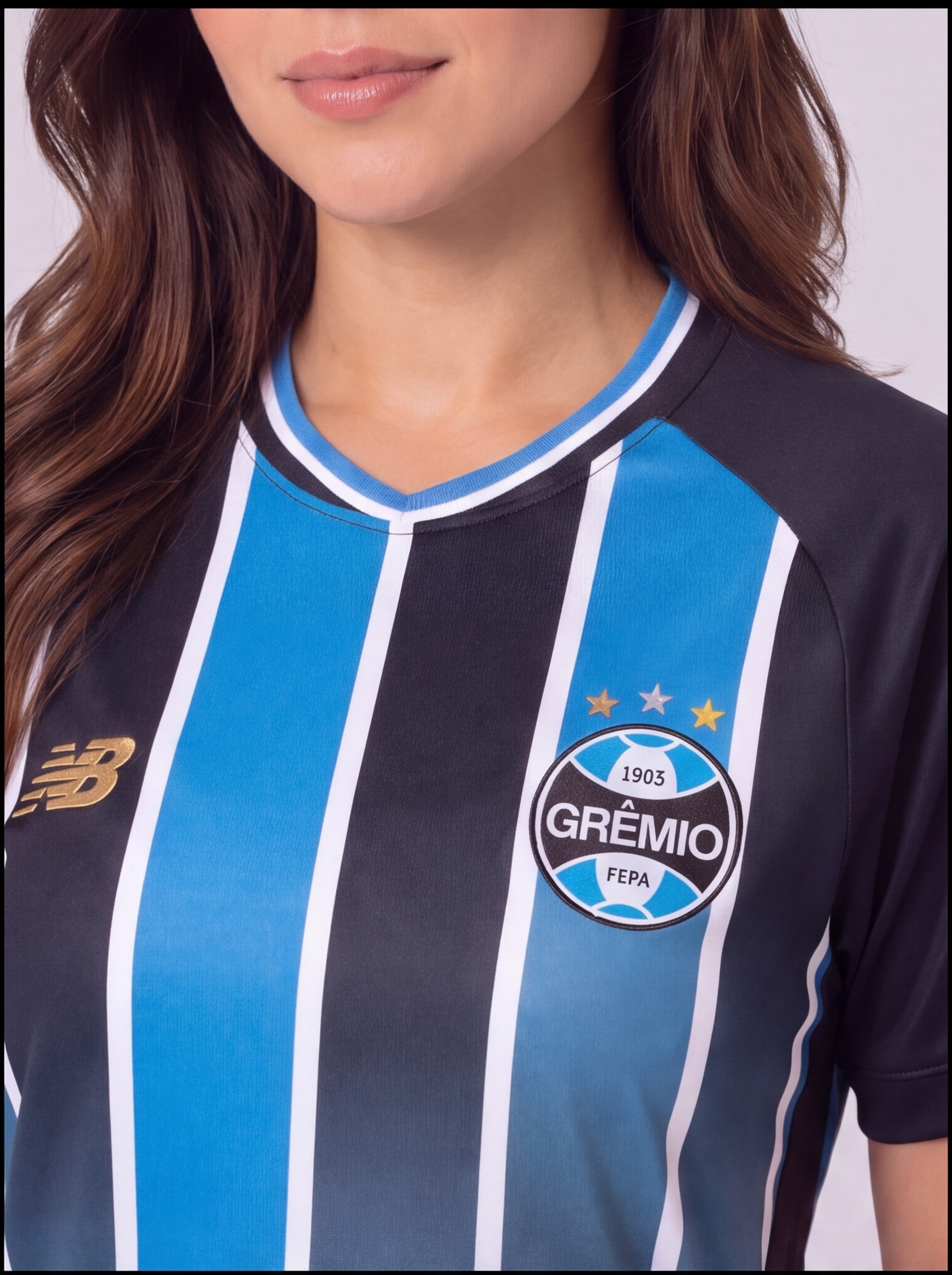 Grêmio Feminina Titular - 3