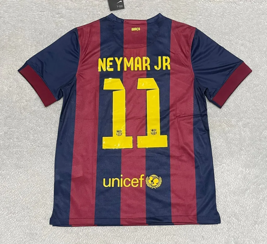 Barcelona Titular Torcedor 2015/16 Neymar - 2