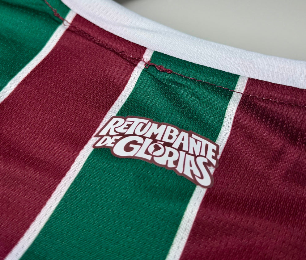Fluminense Torcedor Titular FULL PATROCÍNIOS - 6