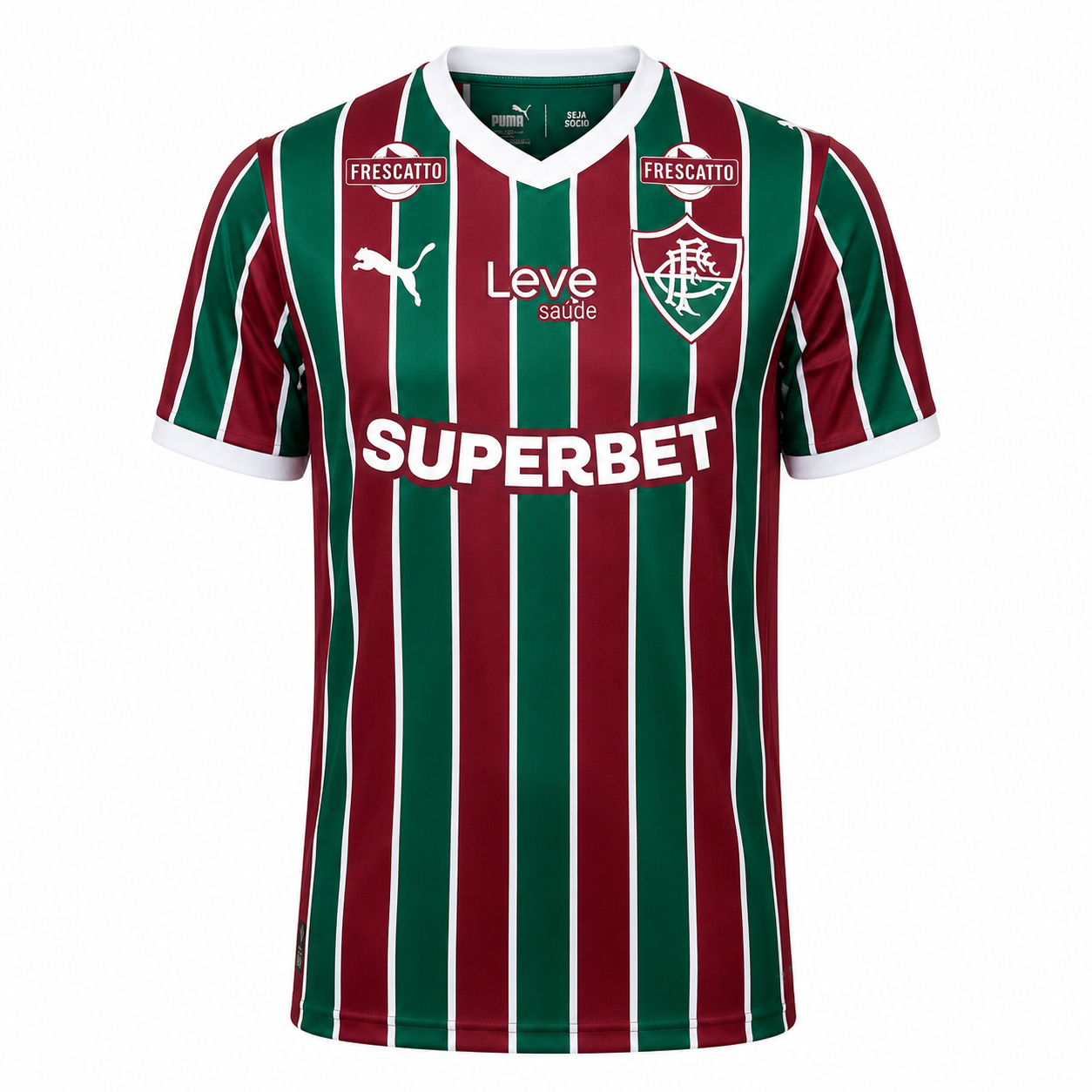 Fluminense Torcedor Titular FULL PATROCÍNIOS - 3