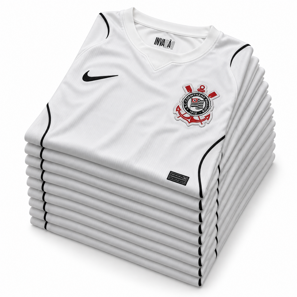 Grade Corinthians Branca - 1