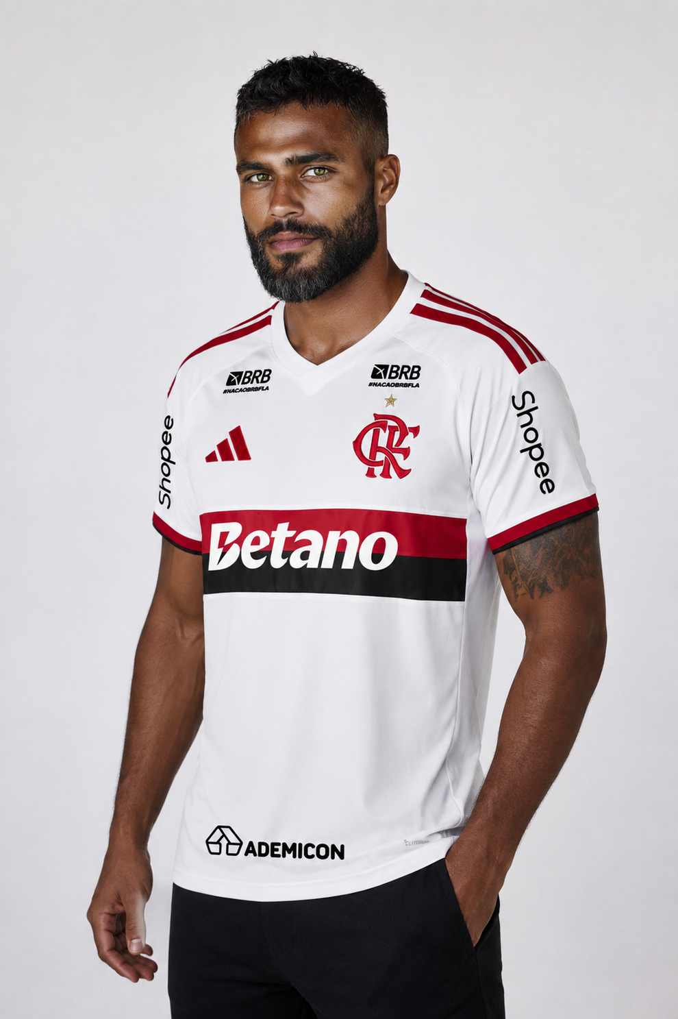 Flamengo Torcedor Reserva FULL PATROCINIOS - 1