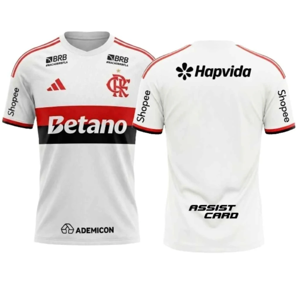 Flamengo Torcedor Reserva FULL PATROCINIOS - 2