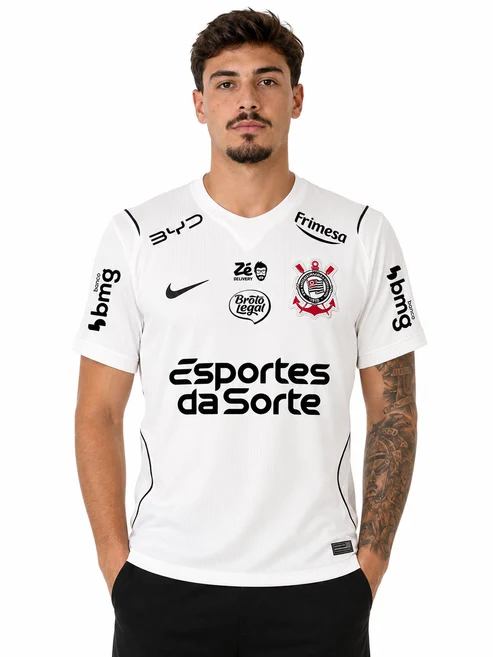Corinthians Torcedor Titular FULL PATROCINIOS - 1