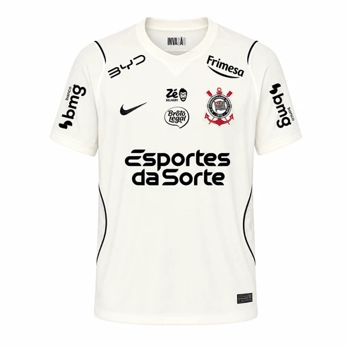 Corinthians Torcedor Titular FULL PATROCINIOS - 2