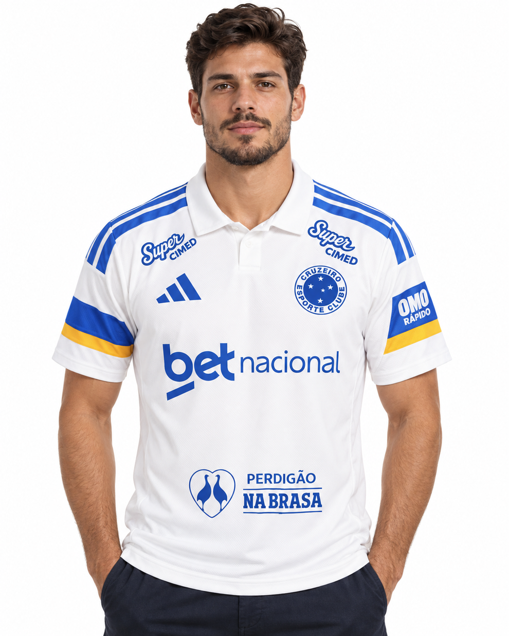 Cruzeiro Torcedor Reserva III FULL PATROCÍNIOS - 1