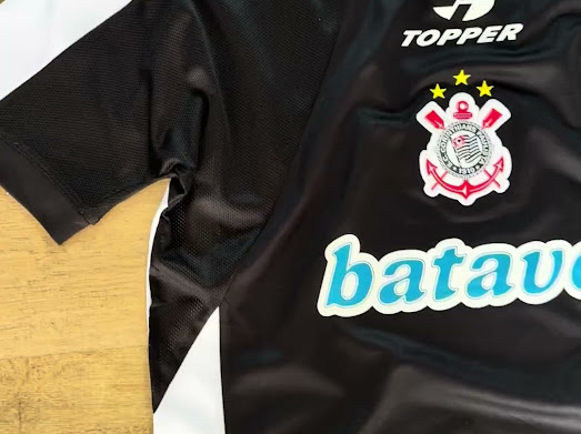 Corinthians Retrô Reserva 2000 - 3